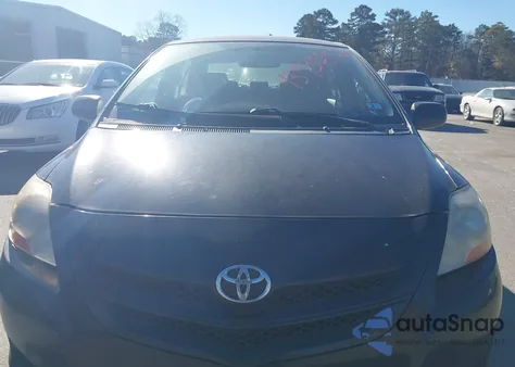 2008 Toyota Yaris z USA, uszkodzony, nr VIN JTDBT923684027901